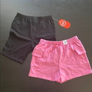 Wonder Nation Pink Elastic Shorts